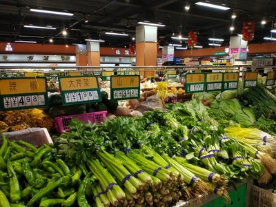 2020年3月23日至29日東營市食用農產品價格有所回落