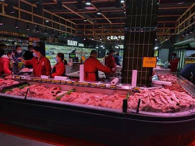 新一代智慧菜場開業 家電銷售與生鮮采購的完美融合